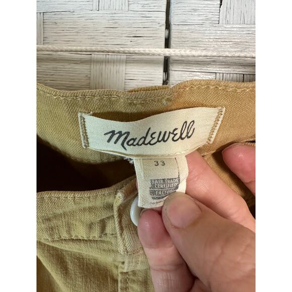 Madewell Garment-Dyed Balloon Pants Patch Pocket Edition vintage utility tradmom - Picture 4 of 12